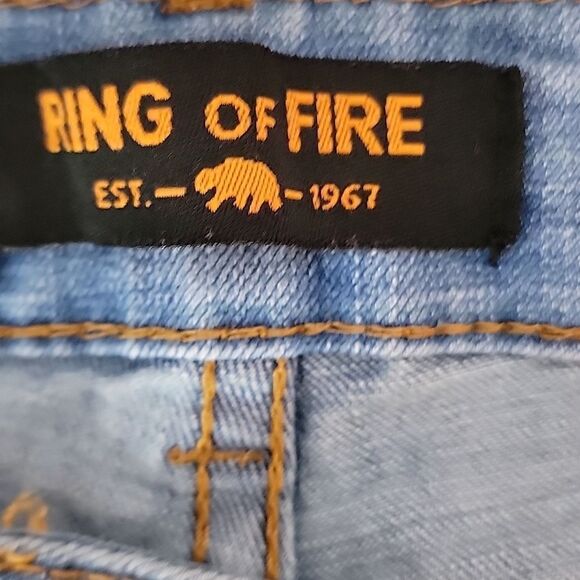 Ring of fire distressed jeans Size 32 - Picture 11 of 16